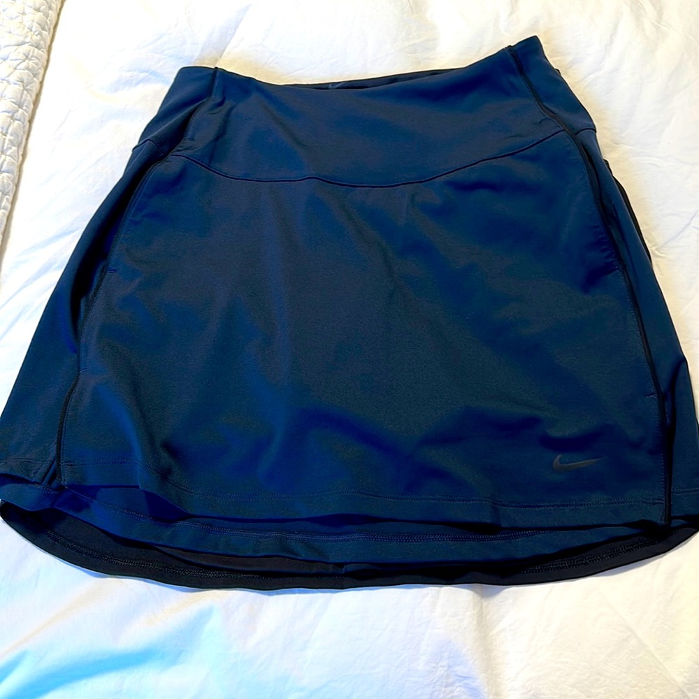 Nike Women's Dri-fit 17" Victory Skirt Navy